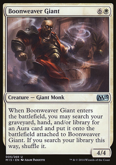 Boonweaver Giant